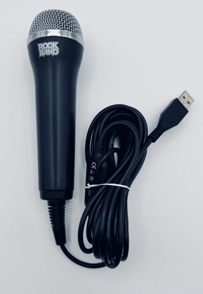 LOGITECH ROCK BAND ROCKBAND USB MIC MICROPHONE E-UR20 PS2 PS3 XBOX 360 WII