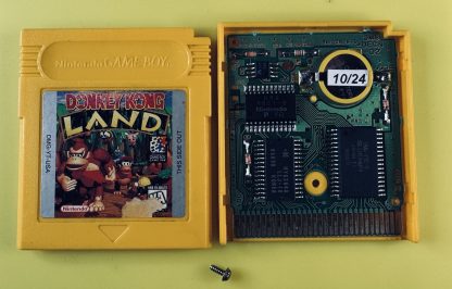 Donkey Kong Land (Nintendo Game Boy, 1995) AUTHENTIC - NEW BATTERY! - Image 3