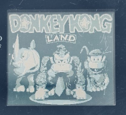 Donkey Kong Land (Nintendo Game Boy, 1995) AUTHENTIC - NEW BATTERY! - Image 4