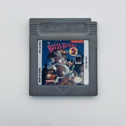 Bugs Bunny Crazy Castle 2 (Nintendo Game Boy, 1991) AUTHENTIC