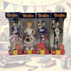 Lot of 4 Vintage Bendos Action Figures: Peggy Sue, Dazzle Tap Dancer, Presto Magician, Pride Patriot - NEW IN BOX