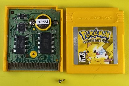Pokemon Yellow Version (Game Boy, 1999) Authentic *NEW BATTERY* w/ Save Game  - VERY GOOD! - Image 6