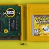 Pokemon Yellow Version (Game Boy, 1999) Authentic *NEW BATTERY* w/ Save Game - Image 4