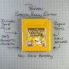 Pokemon Yellow Version (Game Boy, 1999) Authentic *NEW BATTERY* w/ Save Game