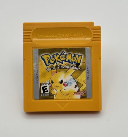 Pokemon Yellow Version (Game Boy, 1999) Authentic *NEW BATTERY* w/ Save Game  - VERY GOOD! - Image 8