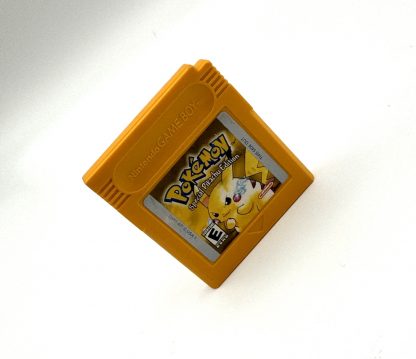 Pokemon Yellow Version (Game Boy, 1999) Authentic *NEW BATTERY* w/ Save Game  - VERY GOOD! - Image 5