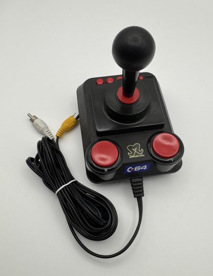Vintage Commodore 64 Direct-To-TV Plug & Play (2004, Mammoth Toys)  Tested