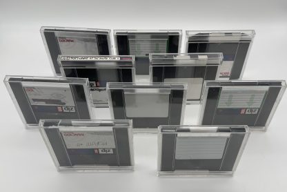 LOT of 10 Zip Disks - Zip 100 - Tested Working!