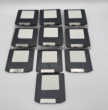 LOT of 10 Zip Disks - Zip 100 - Tested Working!
