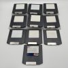 LOT of 10 Zip Disks - Zip 100 - Tested Working!