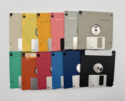 Vintage Rainbow 3.5" Floppy Disk Collection - LOT of 12 - Image 4