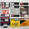 Vintage 5 1/4" Floppy Disk Collection - LOT of 12 ( Late 80's Brands )
