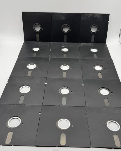 Vintage 20-Pack 5 1/4" Floppy Disks - No Sleeves/Dust Covers - Image 3