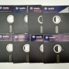 LOT OF 8 - Vintage 5.25" Javelin Software Floppy Disks - Retro Business (1985)
