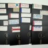 Vintage 20-Pack 5 1/4" Floppy Disk Collection - 80's Hand-Labelled  (Nostalgic, Historical, Crafting) - Image 3