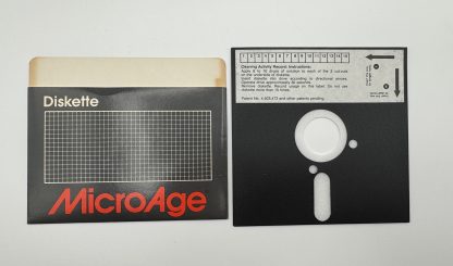 Vintage 5.25" Floppy Disk Drive Cleaning Disk -  Good Condition