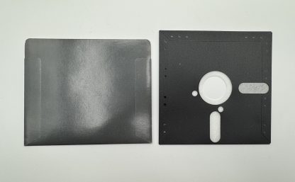 Vintage 5.25" Floppy Disk Drive Cleaning Disk -  Good Condition - Image 2