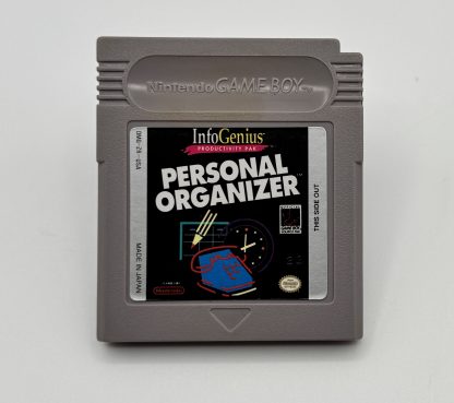 InfoGenius Personal Organizer and Phone Book (Game Boy, 1991) w/ Manual & Save Battery - Image 3