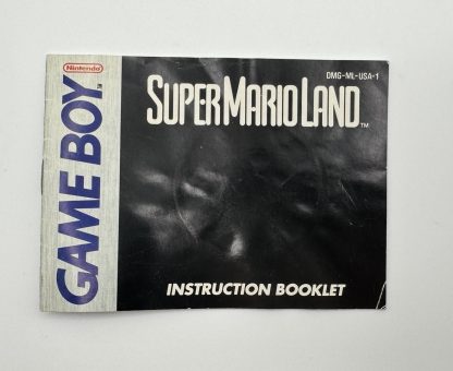 Super Mario Land (Nintendo Game Boy, 1989) Authentic, W/ Manual - Tested - Image 4