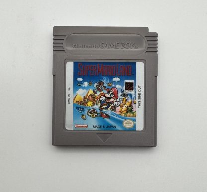 Super Mario Land (Nintendo Game Boy, 1989) Authentic, W/ Manual - Tested - Image 5