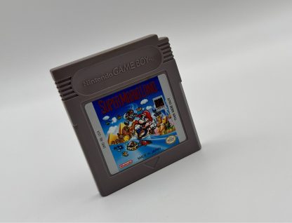Super Mario Land (Nintendo Game Boy, 1989) Authentic, W/ Manual - Tested - Image 7