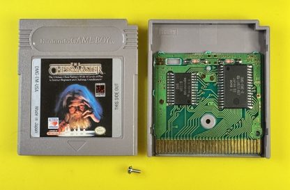 The Chessmaster (Nintendo Game Boy, 1990) w/ Manual - Tested - Image 4