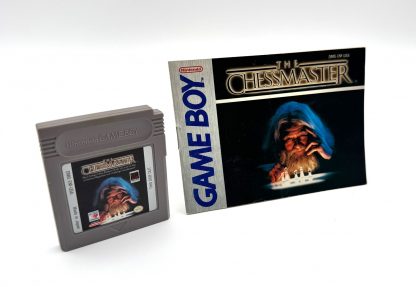 The Chessmaster (Nintendo Game Boy, 1990) w/ Manual - Tested