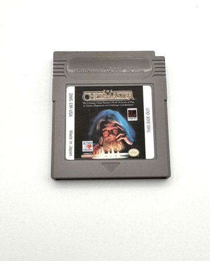 The Chessmaster (Nintendo Game Boy, 1990) w/ Manual - Tested - Image 3