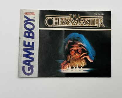 The Chessmaster (Nintendo Game Boy, 1990) w/ Manual - Tested - Image 7