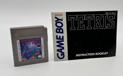 Tetris for Game Boy (Nintendo 1989) Authentic Tested w/ Manual