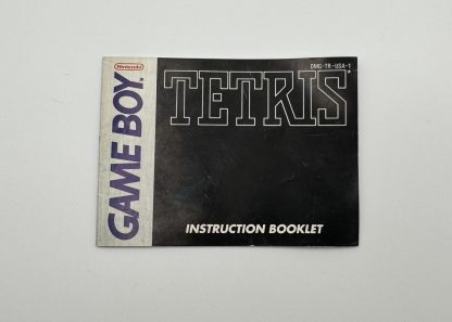 Tetris for Game Boy (Nintendo 1989) Authentic Tested w/ Manual - Image 8