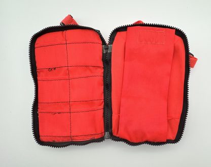 Vintage Original Nintendo Gameboy Soft Travel Bag Carrying Case Black Orange (NICE!) - Image 5