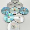 99 CDs - DVDS - Discs for Upcycling, Repurposing, Arts/Crafts Projects, Collection, Lot , Wholesale, Reflective Iridescent