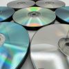 99 CDs - DVDS - Discs for Upcycling, Repurposing, Arts/Crafts Projects, Collection, Lot , Wholesale, Reflective Iridescent - Image 2