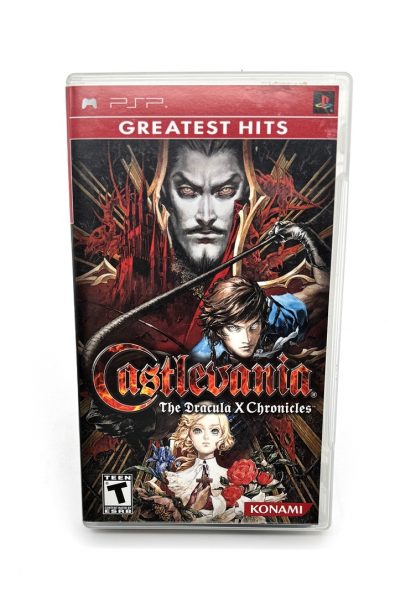 Castlevania: The Dracula X Chronicles - Playstation Portable PSP TESTED - CIB w/ Manual