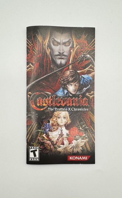 Castlevania: The Dracula X Chronicles - Playstation Portable PSP TESTED - CIB w/ Manual - Image 5