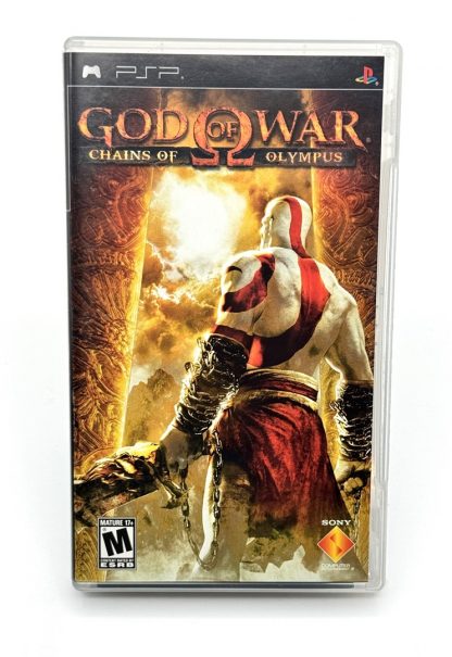 God of War Chains of Olympus (Sony PSP, 2008) CIB W/ Manual