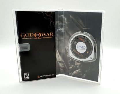 God of War Chains of Olympus (Sony PSP, 2008) CIB W/ Manual - Image 5