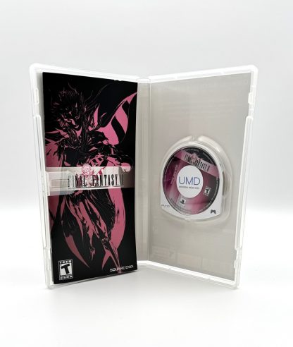 Final Fantasy II 2 (Sony PSP, 2007) CIB W/ Manual - Image 4