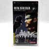 Metal Gear Solid: Portable Ops Plus (Sony PSP) Complete in box w/ Manual