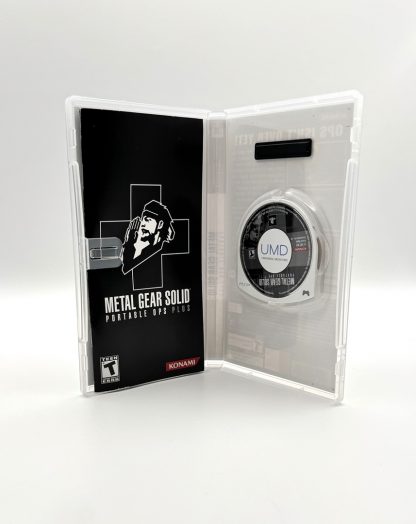 Metal Gear Solid: Portable Ops Plus (Sony PSP) Complete in box w/ Manual - Image 3