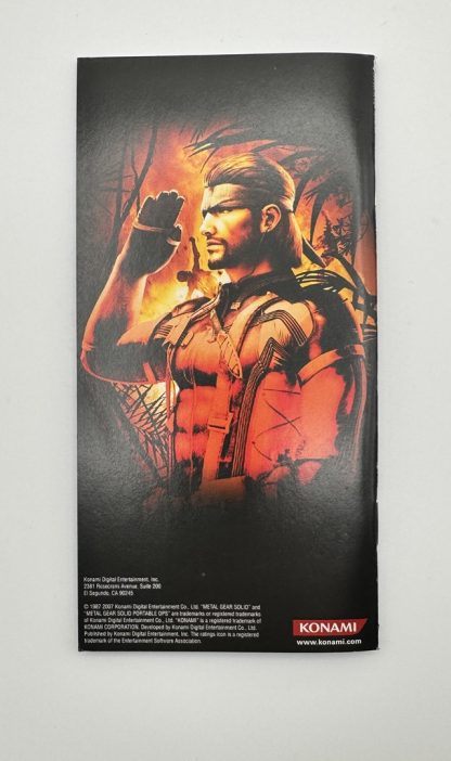 Metal Gear Solid: Portable Ops Plus (Sony PSP) Complete in box w/ Manual - Image 6