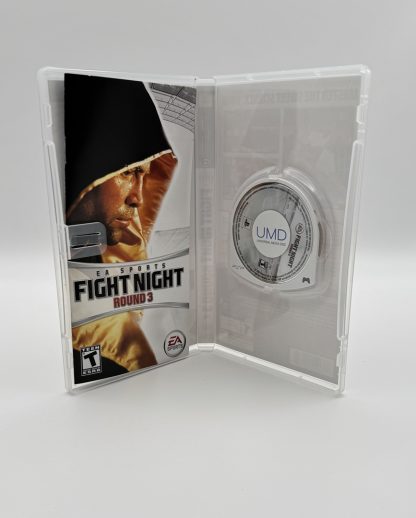 Fight Night: Round 3 (Sony PSP, 2006) CIB w/ Manual - Black Label - Image 5