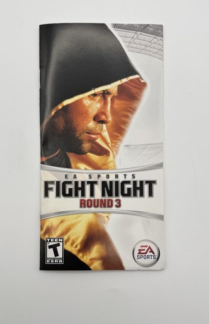 Fight Night: Round 3 (Sony PSP, 2006) CIB w/ Manual - Black Label