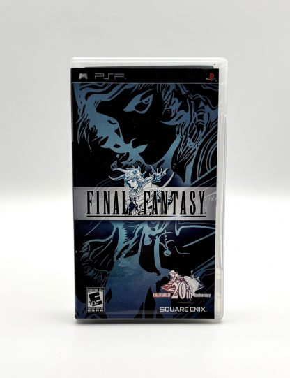 Final Fantasy (Sony PSP, 2007) CIB w/ Manual - Black Label