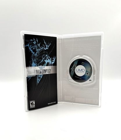 Final Fantasy (Sony PSP, 2007) CIB w/ Manual - Black Label - Image 5
