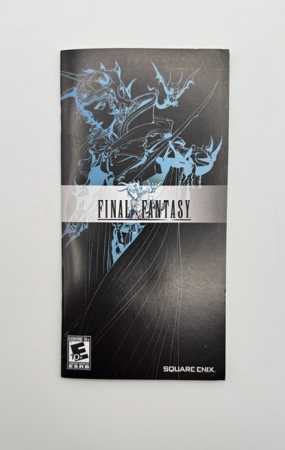 Final Fantasy (Sony PSP, 2007) CIB w/ Manual - Black Label - Image 6