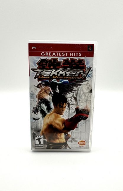 Tekken Dark Resurrection (Sony PlayStation, PSP, 2006) CIB w/ Manual