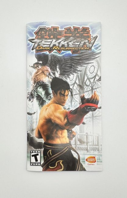 Tekken Dark Resurrection (Sony PlayStation, PSP, 2006) CIB w/ Manual - Image 6