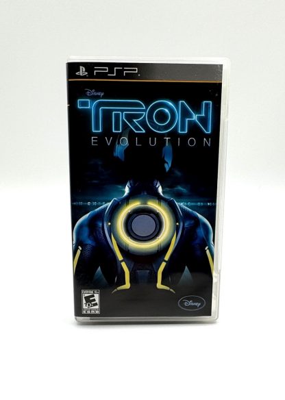 Tron Evolution (Sony PlayStation, PSP, 2010) CIB w/ Manual